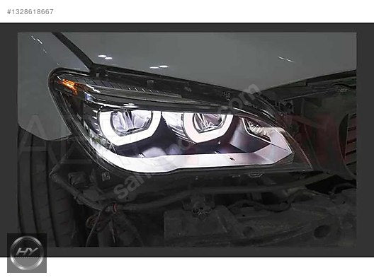 BMW 7 Serisi F01 / F02 2009-2015 Uyumlu LED Ön Far Seti