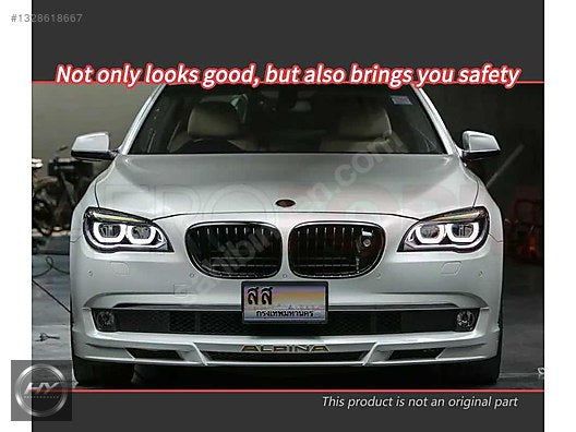 BMW 7 Serisi F01 / F02 2009-2015 Uyumlu LED Ön Far Seti