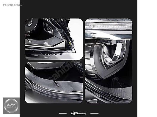 BMW 7 Serisi F01 / F02 2009-2015 Uyumlu LED Ön Far Seti