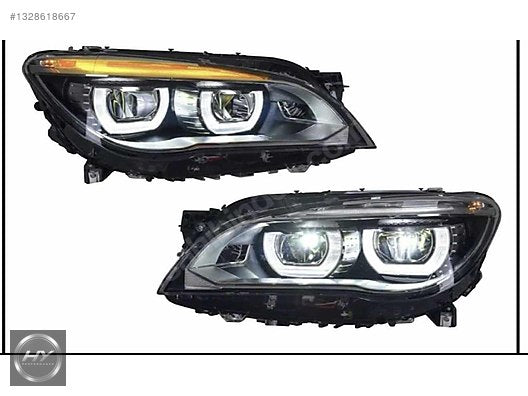 BMW 7 Serisi F01 / F02 2009-2015 Uyumlu LED Ön Far Seti