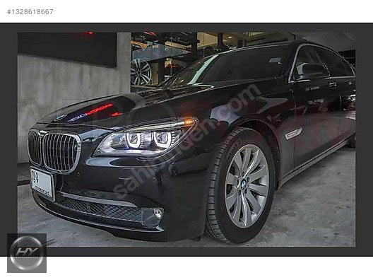 BMW 7 Serisi F01 / F02 2009-2015 Uyumlu LED Ön Far Seti