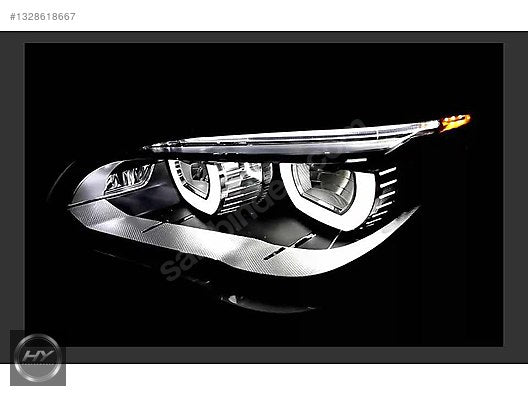 BMW 7 Serisi F01 / F02 2009-2015 Uyumlu LED Ön Far Seti