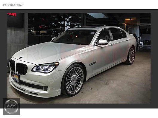 BMW 7 Serisi F01 / F02 2009-2015 Uyumlu LED Ön Far Seti