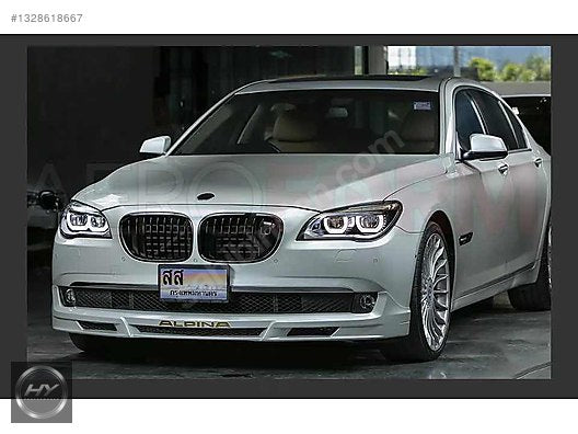 BMW 7 Serisi F01 / F02 2009-2015 Uyumlu LED Ön Far Seti
