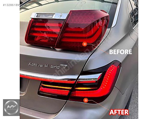 BMW 7 Serisi F01 / F02 Uyumlu G12 LCI Dizayn LED Stop Lambası