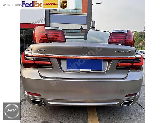 BMW 7 Serisi F01 / F02 Uyumlu G12 LCI Dizayn LED Stop Lambası
