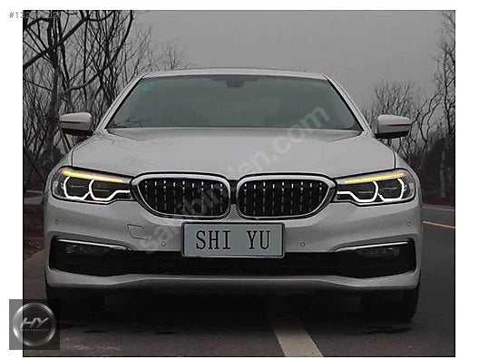 BMW 5 Serisi G30 2017-2020 Uyumlu F90 M5 Dizayn LED Far Seti