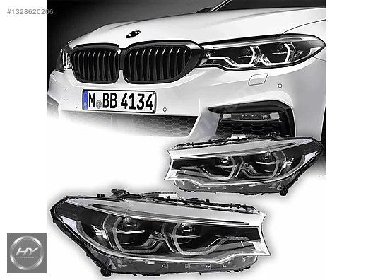 BMW 5 Serisi G30 2017-2020 Uyumlu F90 M5 Dizayn LED Far Seti