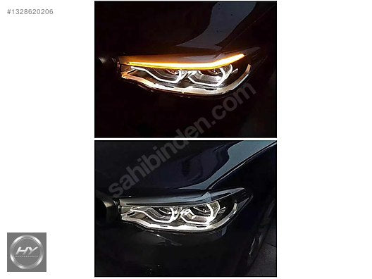 BMW 5 Serisi G30 2017-2020 Uyumlu F90 M5 Dizayn LED Far Seti