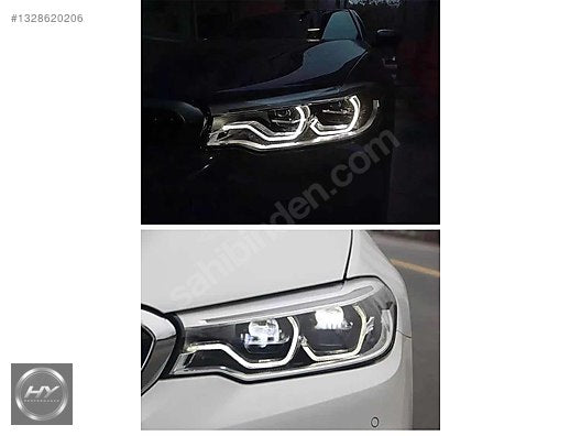BMW 5 Serisi G30 2017-2020 Uyumlu F90 M5 Dizayn LED Far Seti