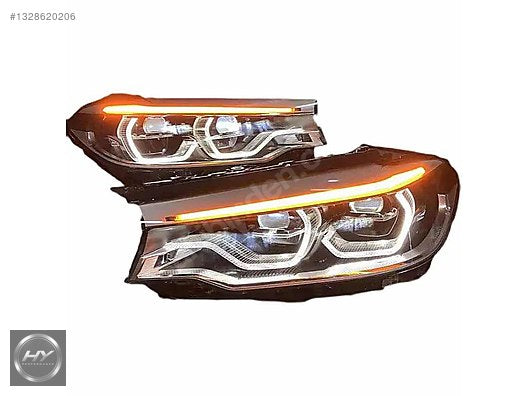 BMW 5 Serisi G30 2017-2020 Uyumlu F90 M5 Dizayn LED Far Seti