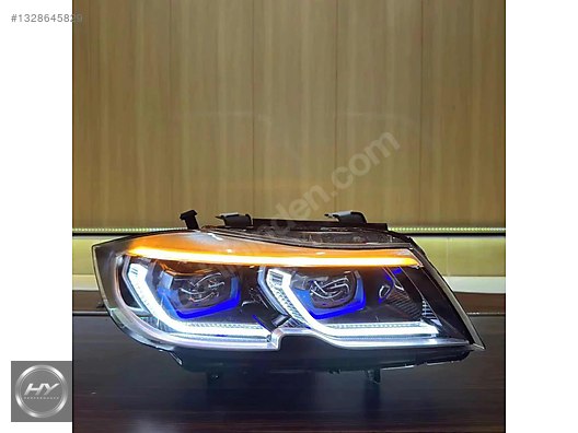 BMW 3 Serisi E90 E91 2005-2012 Uyumlu G20 Tasarım LED Far Seti
