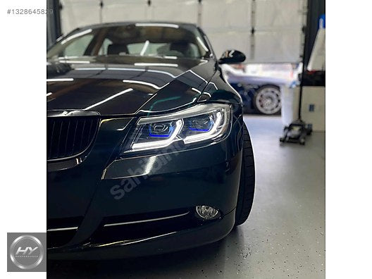 BMW 3 Serisi E90 E91 2005-2012 Uyumlu G20 Tasarım LED Far Seti