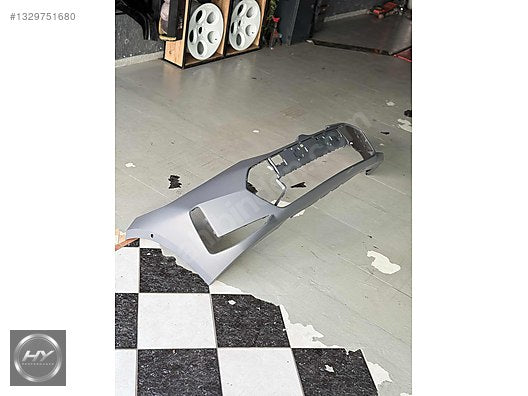 BMW 3 Serisi G20 LCI 2022-2026 Uyumlu M Sport Boş Ön Tampon