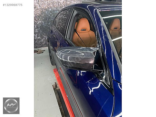 BMW G20 G30 G22 G23 G26 KARBON GÖRÜNÜMLÜ M STİLİ AYNA KAPAĞI