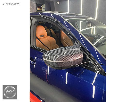 BMW G20 G30 G22 G23 G26 KARBON GÖRÜNÜMLÜ M STİLİ AYNA KAPAĞI