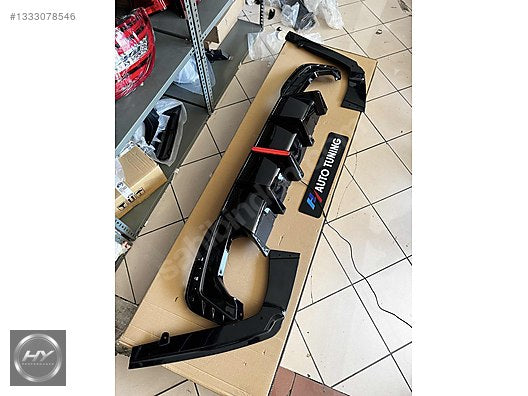 BMW 5 Serisi G30 17-23 VTEN F1 LED Çakar Animasyonlu Difüzör