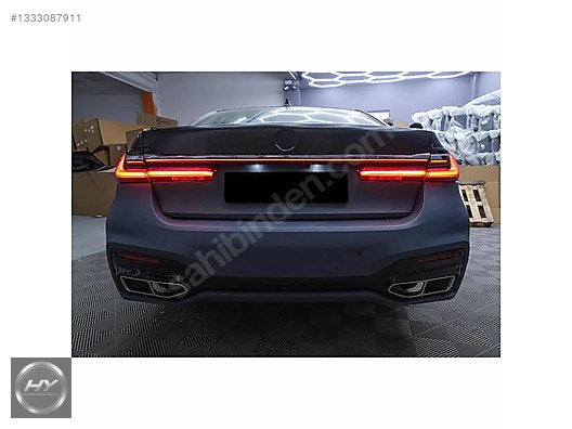 BMW 7 Serisi F01 F02 2008-2015 Uyumlu G12 Facelift Dönüşüm Seti