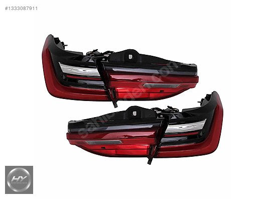 BMW 7 Serisi F01 F02 2008-2015 Uyumlu G12 Facelift Dönüşüm Seti