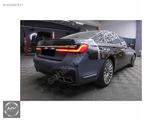 BMW 7 Serisi F01 F02 2008-2015 Uyumlu G12 Facelift Dönüşüm Seti