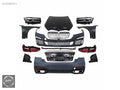 BMW 7 Serisi F01 F02 2008-2015 Uyumlu G12 Facelift Dönüşüm Seti