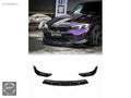 BMW 3 Serisi G20 LCI Facelift 3 Parça DK Style Ön Tampon Eki Lip