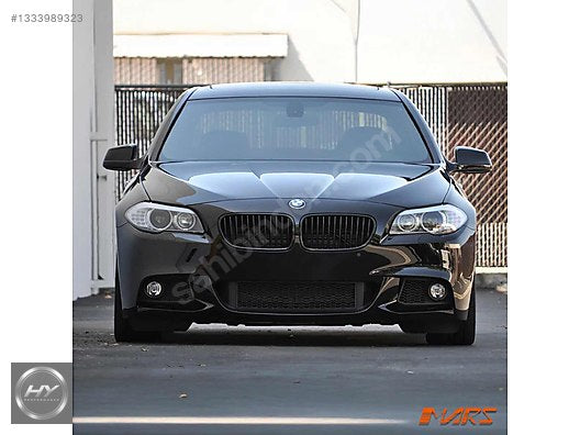 BMW 5 Serisi F10 2010-2013 Uyumlu M Sport Ön Tampon + Sis Farı