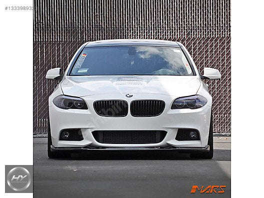 BMW 5 Serisi F10 2010-2013 Uyumlu M Sport Ön Tampon + Sis Farı