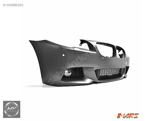 BMW 5 Serisi F10 2010-2013 Uyumlu M Sport Ön Tampon + Sis Farı