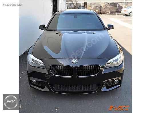 BMW 5 Serisi F10 2010-2013 Uyumlu M Sport Ön Tampon + Sis Farı
