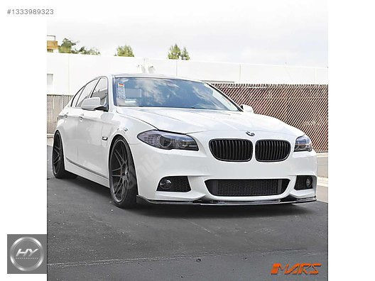 BMW 5 Serisi F10 2010-2013 Uyumlu M Sport Ön Tampon + Sis Farı