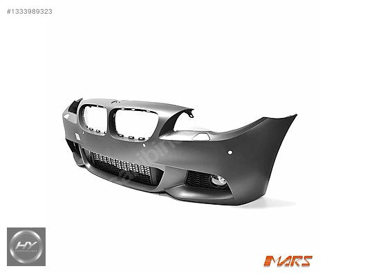 BMW 5 Serisi F10 2010-2013 Uyumlu M Sport Ön Tampon + Sis Farı