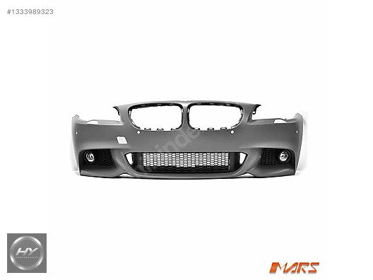 BMW 5 Serisi F10 2010-2013 Uyumlu M Sport Ön Tampon + Sis Farı
