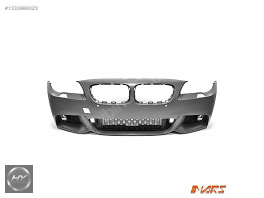 BMW 5 Serisi F10 2010-2013 Uyumlu M Sport Ön Tampon + Sis Farı