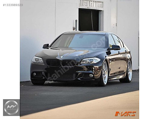 BMW 5 Serisi F10 2010-2013 Uyumlu M Sport Ön Tampon + Sis Farı