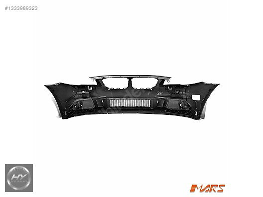 BMW 5 Serisi F10 2010-2013 Uyumlu M Sport Ön Tampon + Sis Farı
