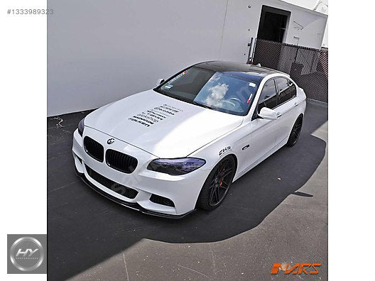 BMW 5 Serisi F10 2010-2013 Uyumlu M Sport Ön Tampon + Sis Farı