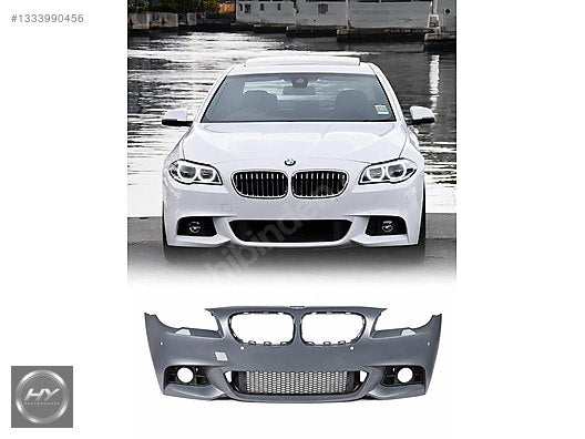 BMW 5 Serisi F10 LCI 2014-2017 Uyumlu M Sport Ön Tampon Seti