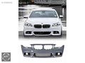BMW 5 Serisi F10 LCI 2014-2017 Uyumlu M Sport Ön Tampon Seti