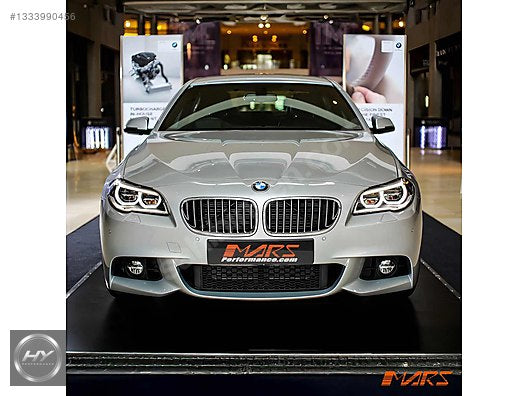 BMW 5 Serisi F10 LCI 2014-2017 Uyumlu M Sport Ön Tampon Seti