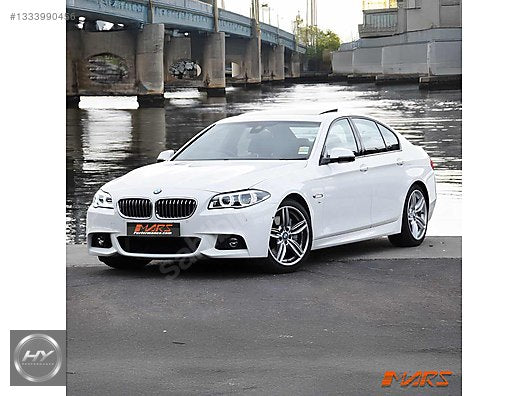 BMW 5 Serisi F10 LCI 2014-2017 Uyumlu M Sport Ön Tampon Seti