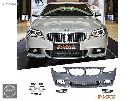 BMW 5 Serisi F10 LCI 2014-2017 Uyumlu M Sport Ön Tampon Seti