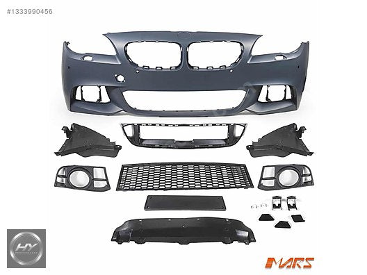 BMW 5 Serisi F10 LCI 2014-2017 Uyumlu M Sport Ön Tampon Seti