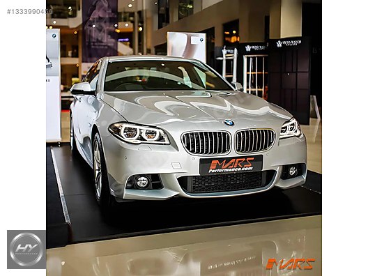 BMW 5 Serisi F10 LCI 2014-2017 Uyumlu M Sport Ön Tampon Seti