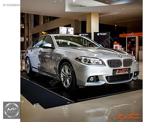 BMW 5 Serisi F10 LCI 2014-2017 Uyumlu M Sport Ön Tampon Seti