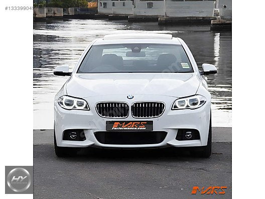 BMW 5 Serisi F10 LCI 2014-2017 Uyumlu M Sport Ön Tampon Seti