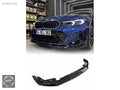 BMW 3 Serisi G20 LCI Facelift Parlak Siyah Ön Tampon Eki Lip