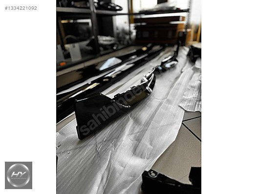 BMW G80 M3 G82 M4 Uyumlu Aero Body Kit Lip Panjur Seti