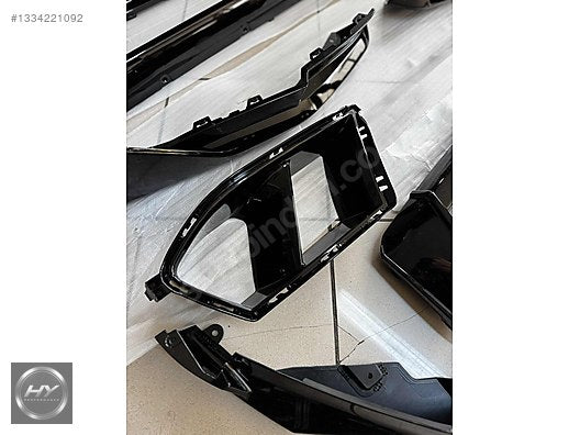 BMW G80 M3 G82 M4 Uyumlu Aero Body Kit Lip Panjur Seti