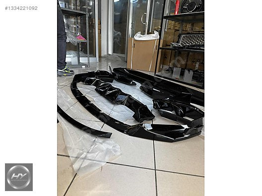 BMW G80 M3 G82 M4 Uyumlu Aero Body Kit Lip Panjur Seti
